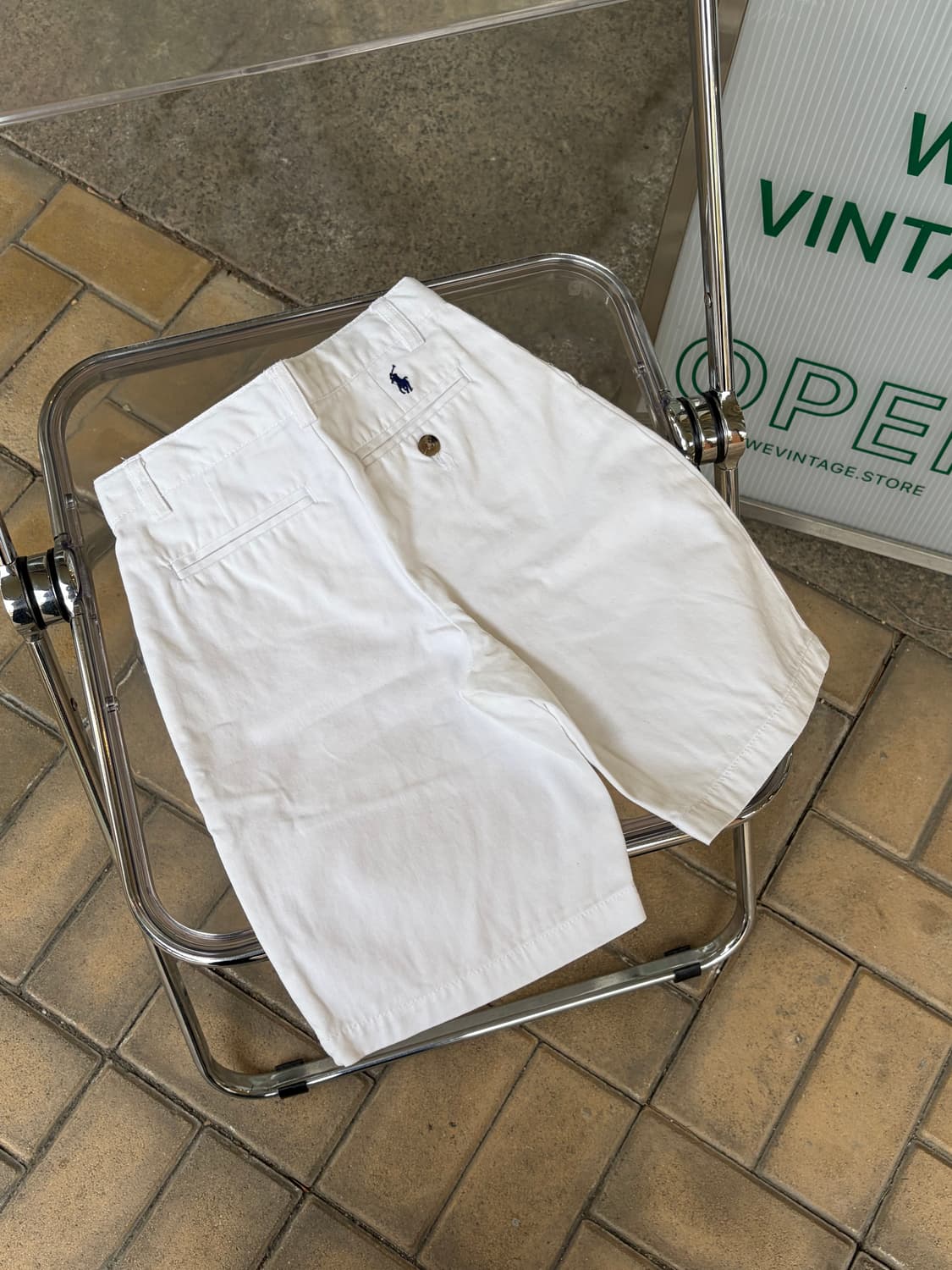 Polo ralph lauren 폴로 랄프로렌 키즈 하프 팬츠 (130) 상품이미지5