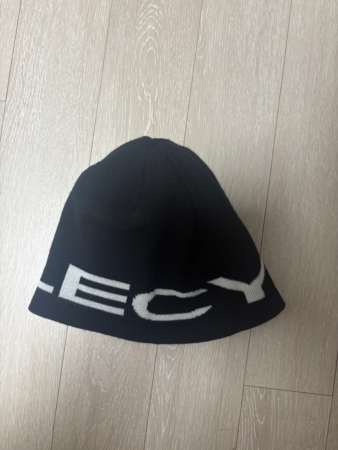 레씨토 로고 자카드 블랙 비니 상품이미지3