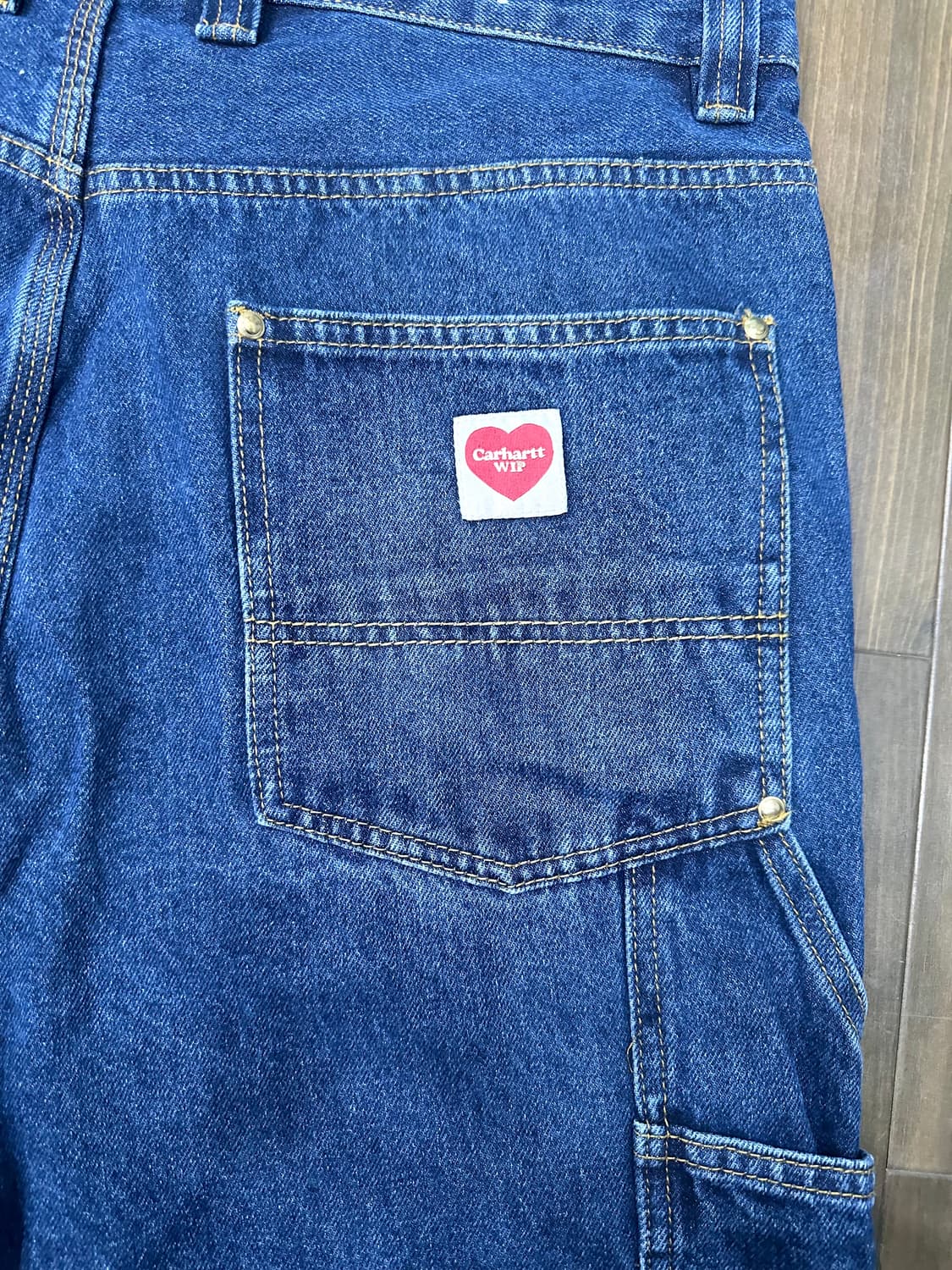 칼하트 WIP 내쉬 더블니. xl 빅사이즈 38-40 상품이미지3