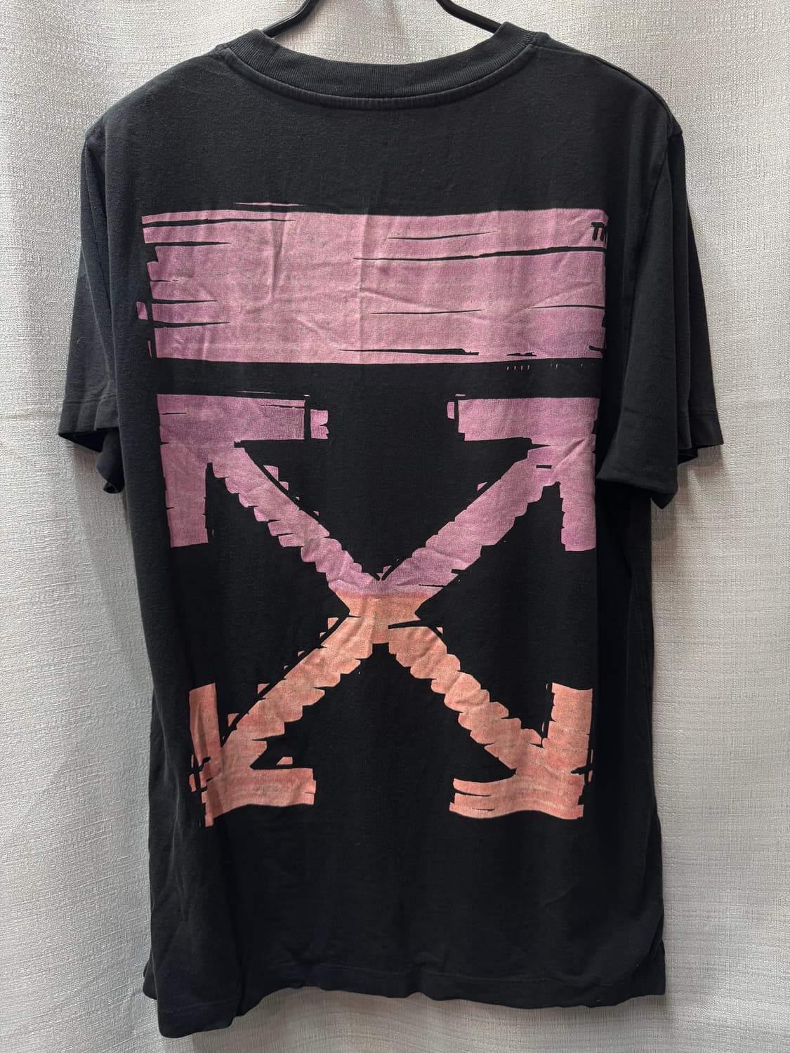 QR) 오프화이트 마커 에로우 반팔 M(L) 상품이미지1