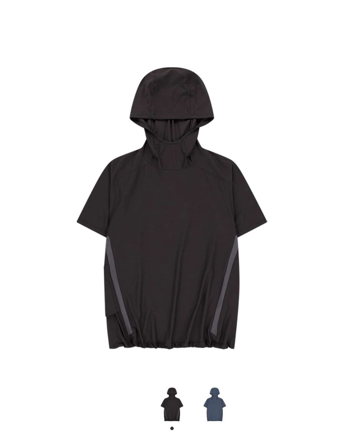 산산기어 후디드 포켓 티셔츠 브라운 2 상품이미지1