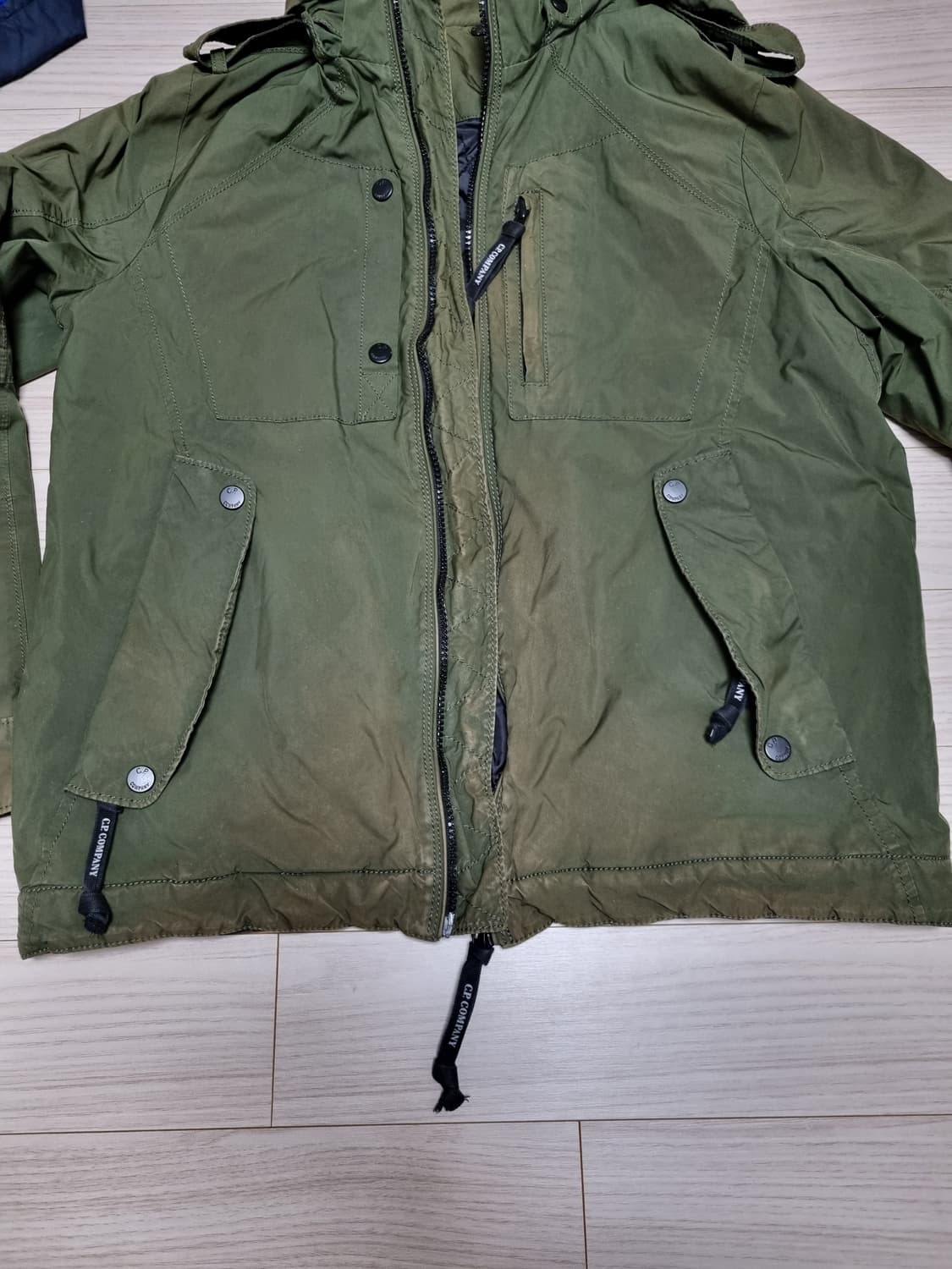 cp컴퍼니 퀄팅패딩 자켓 상품이미지6