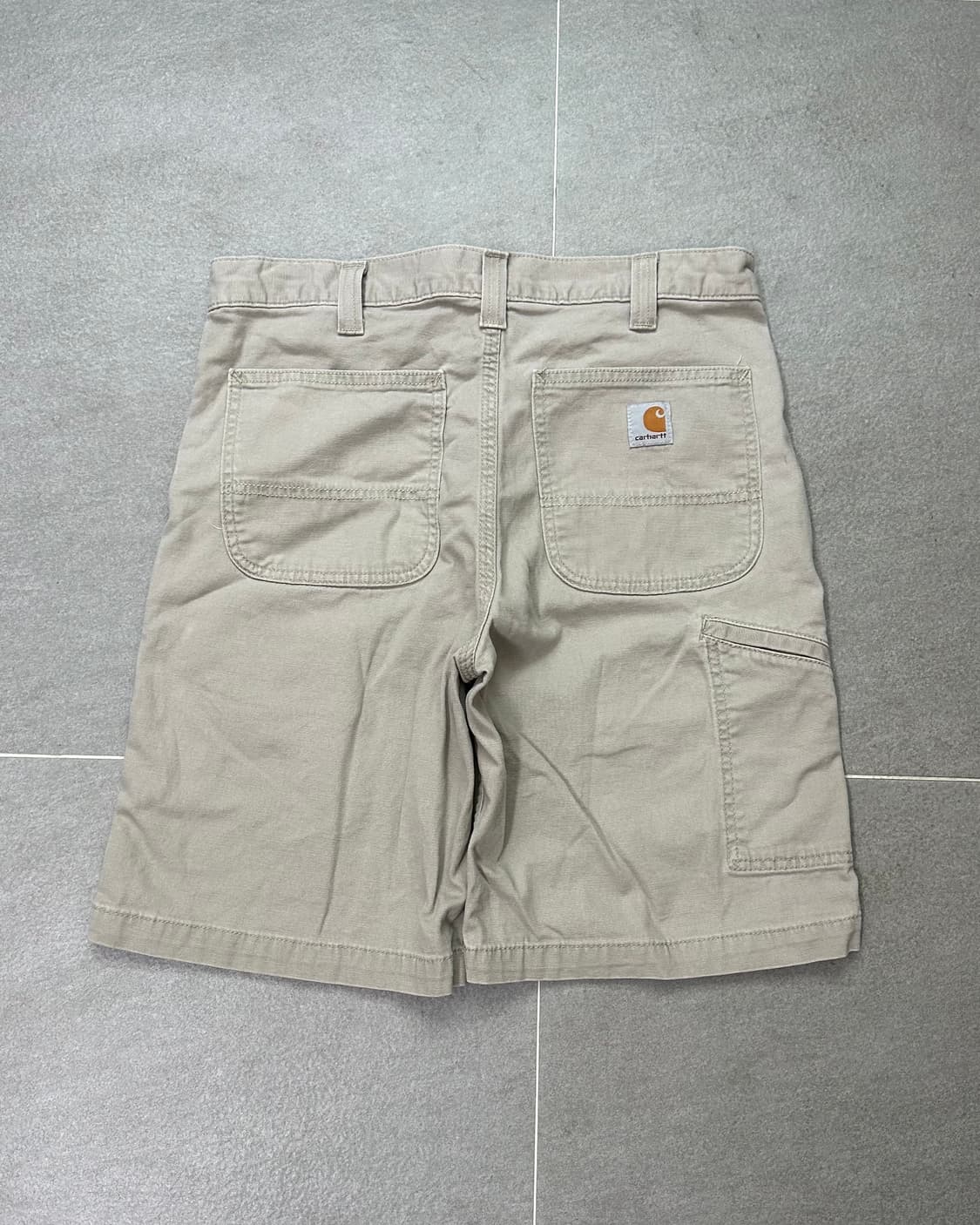 (허단41)칼하트 워크 반바지-M2150 상품이미지1