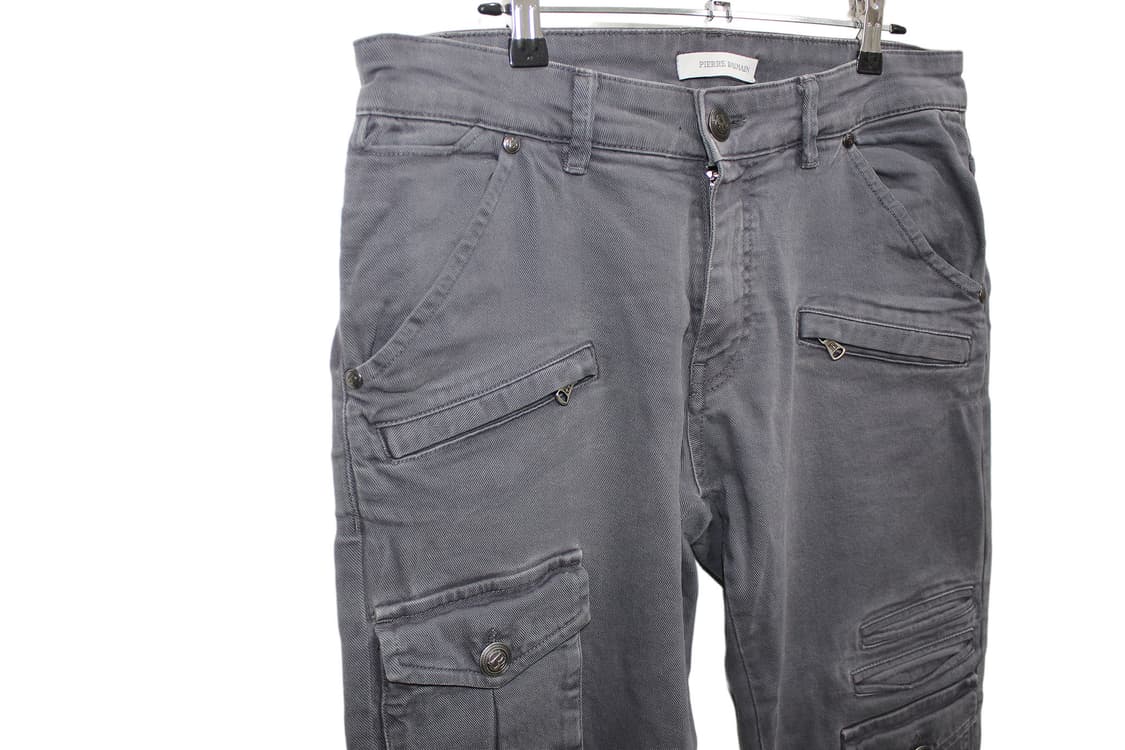 PIERRE BALMAIN 바이커 카고 팬츠 상품이미지2