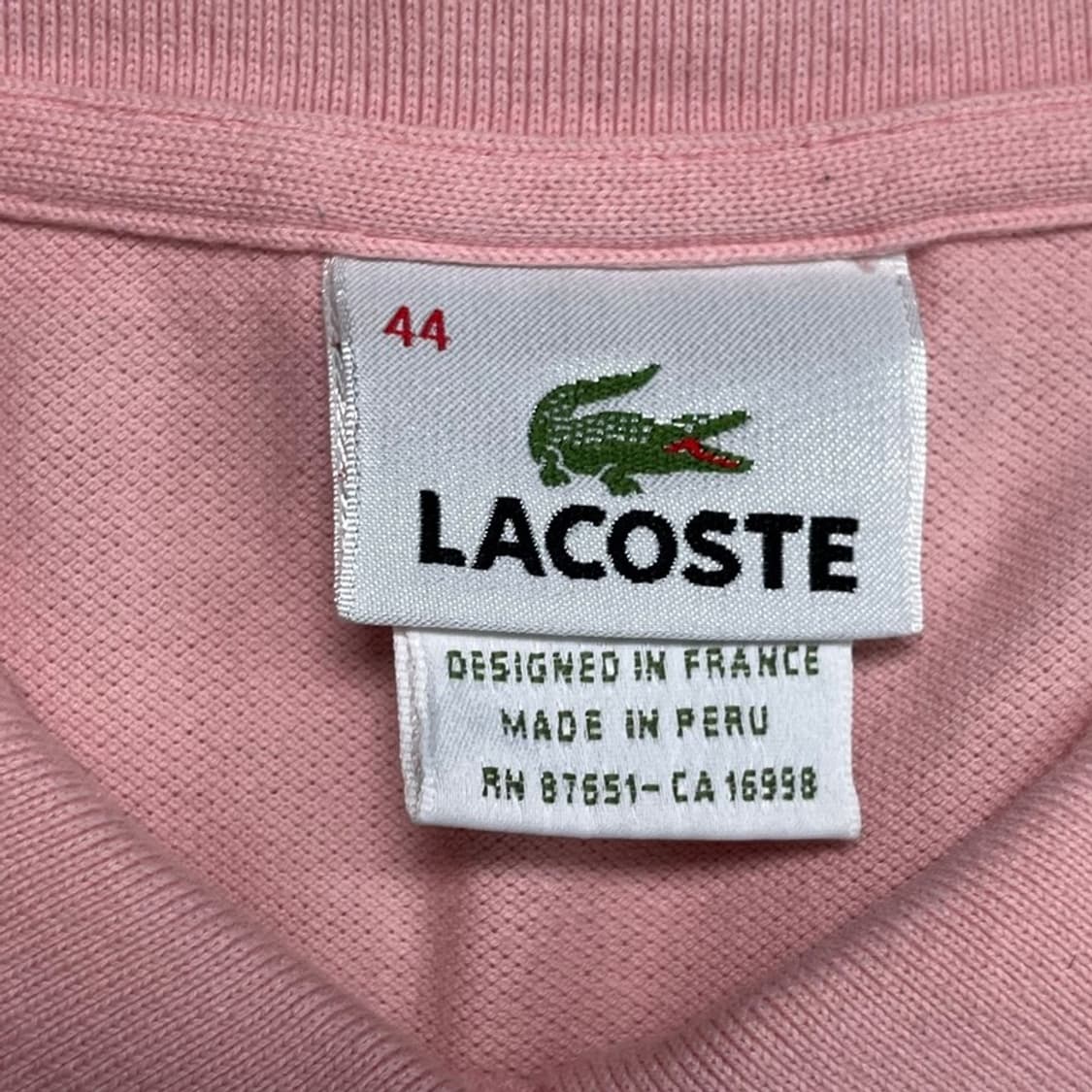 LACOSTE 카라티 | Men 44 상품이미지3