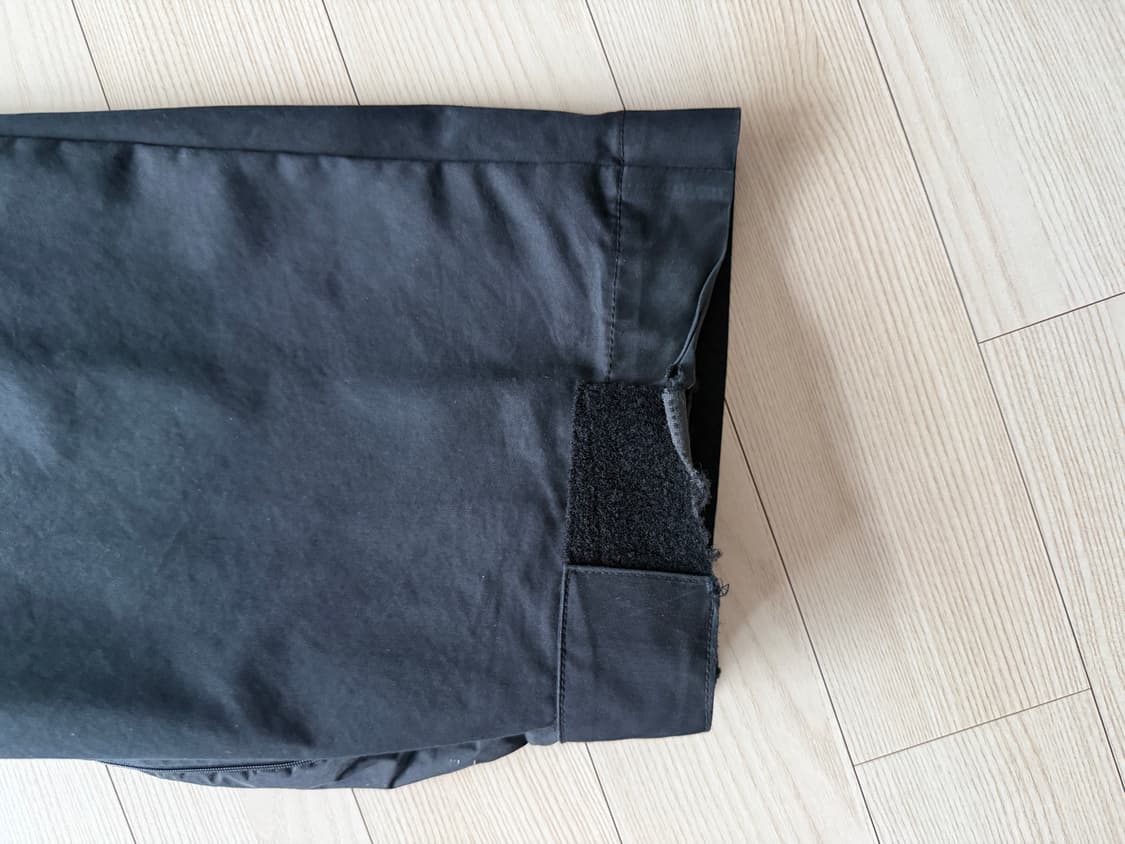 코스트퍼킬로 모듈러 카고 팬츠 블랙 m 사이즈 상품이미지10