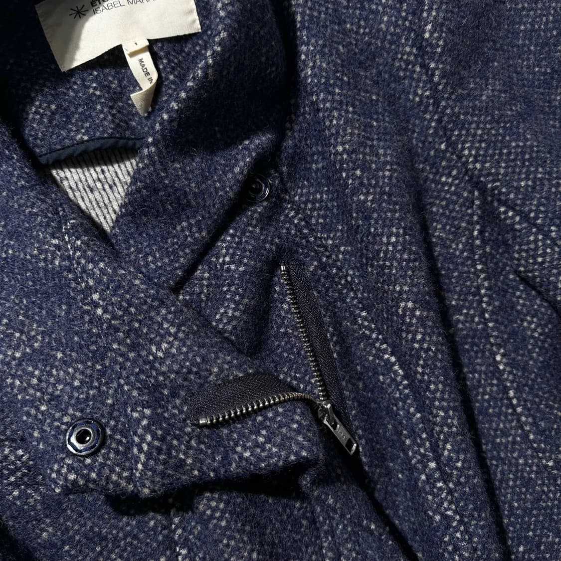 (매장판) 이자벨마랑 울 라이더 자켓 상품이미지5