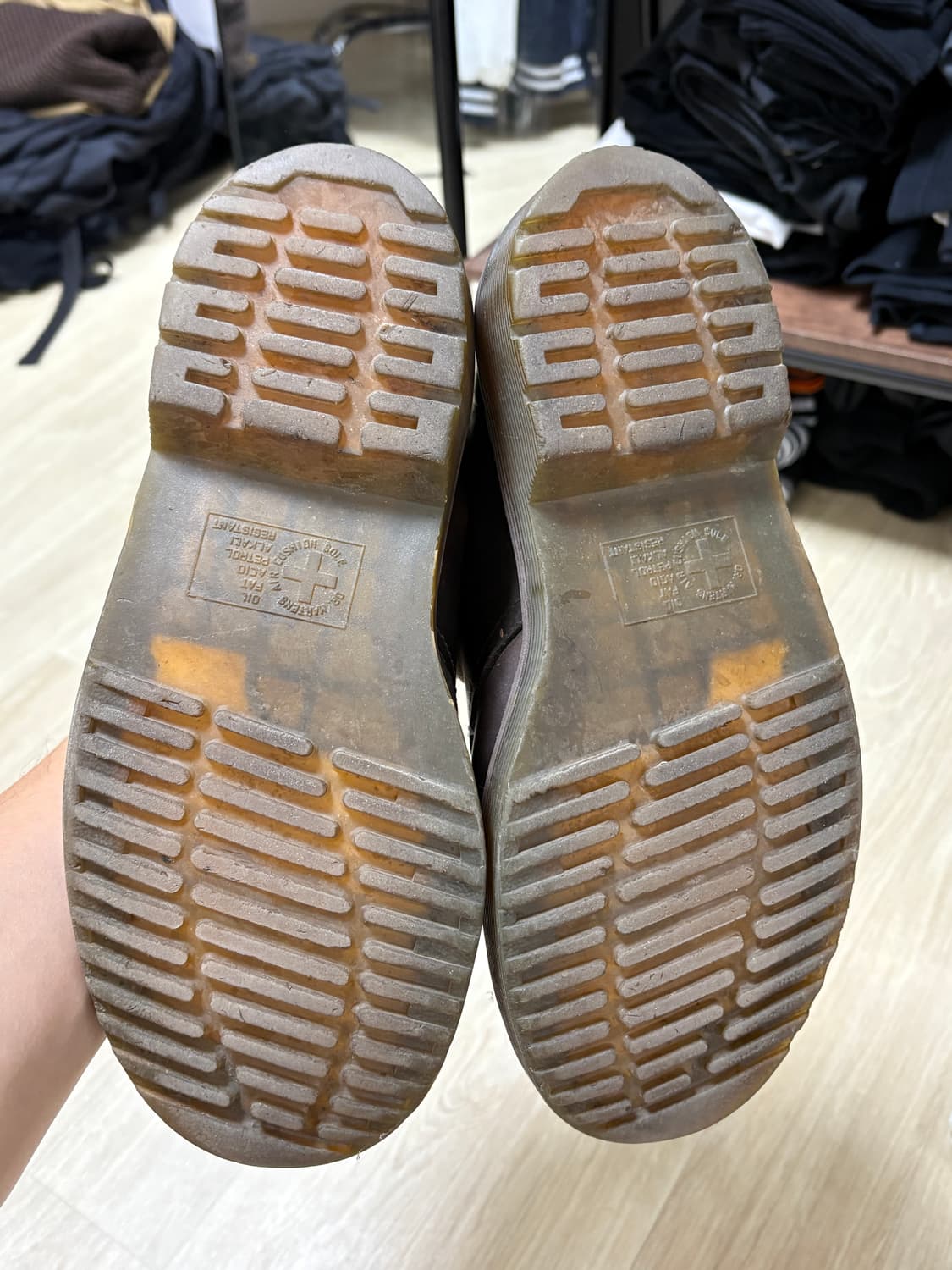 Dr Martens 1561  Brown 상품이미지8