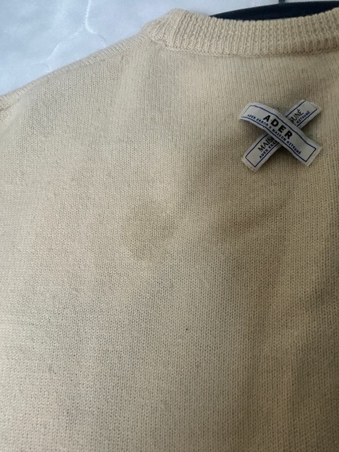 아더에러 메종키츠네 니트 (A3) 상품이미지4