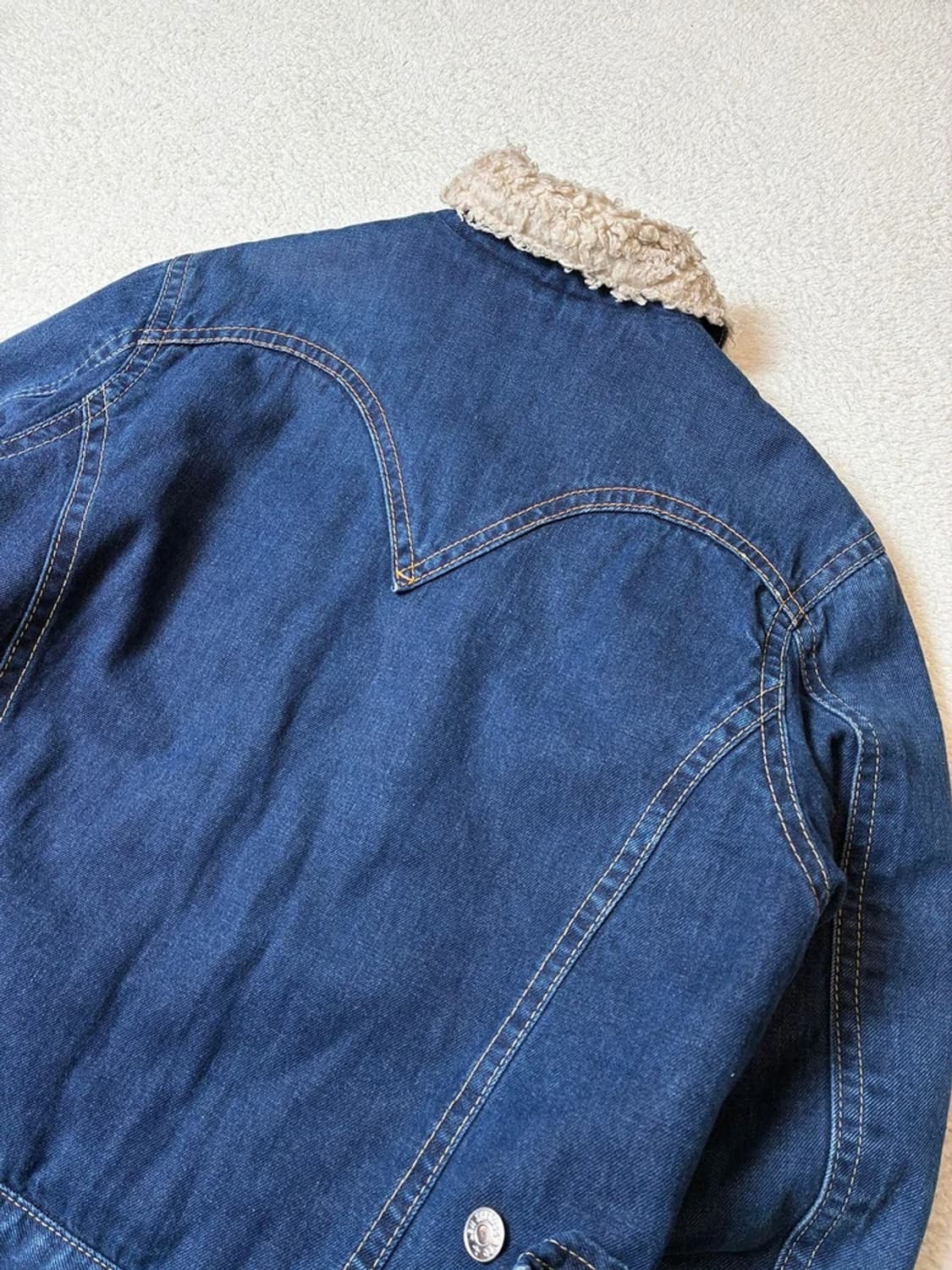 리바이스 00's 타입원 쉐르파 트러커 데님 자켓 PN7333 상품이미지5