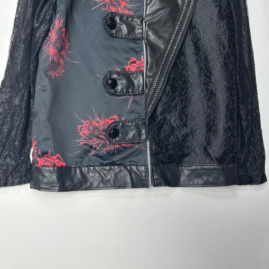 [JPN] 빈티지 오리엔탈 자카드 매쉬 자켓 상품이미지4