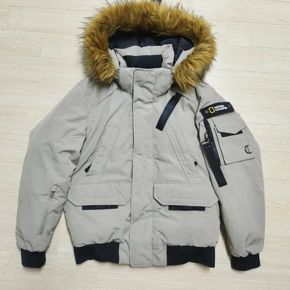 내셔널지오그래피 카루가 패딩 상품이미지1