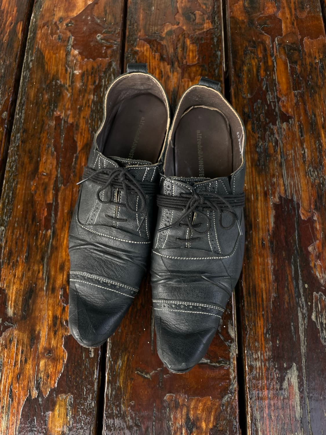 alfredo bannister 주름 shoes 상품이미지2