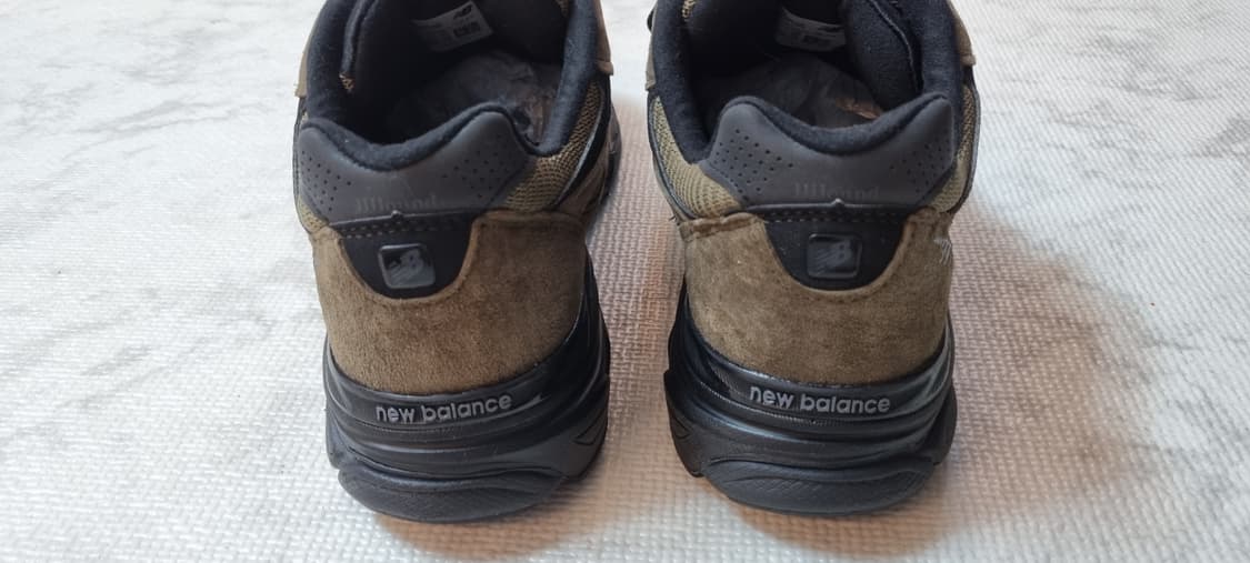 뉴발란스 자운드 990v3 브라운 295 상품이미지6