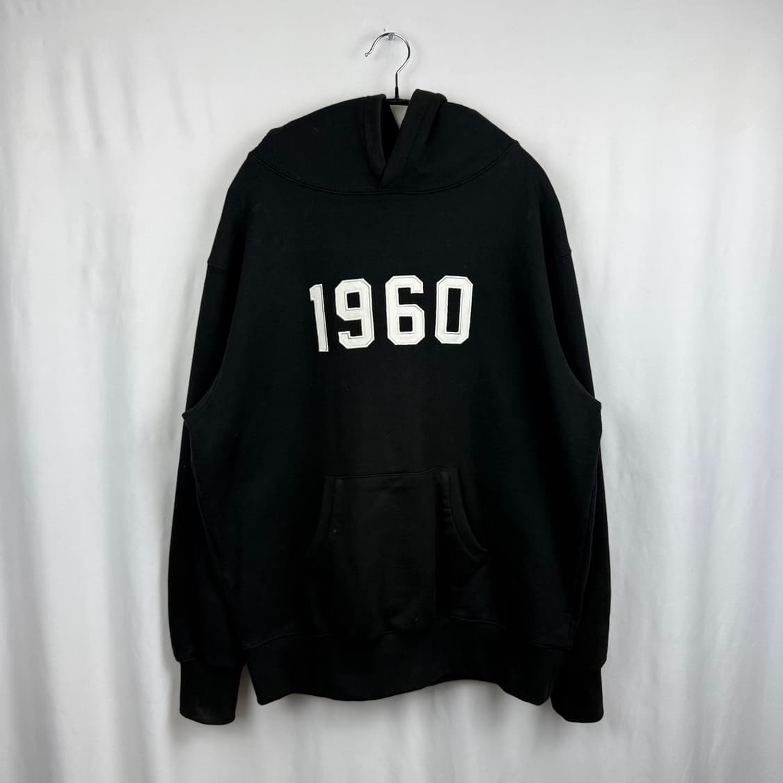 (L) 유니폼브릿지 1960 헤비웨이트 후드 티 블랙 상품이미지2
