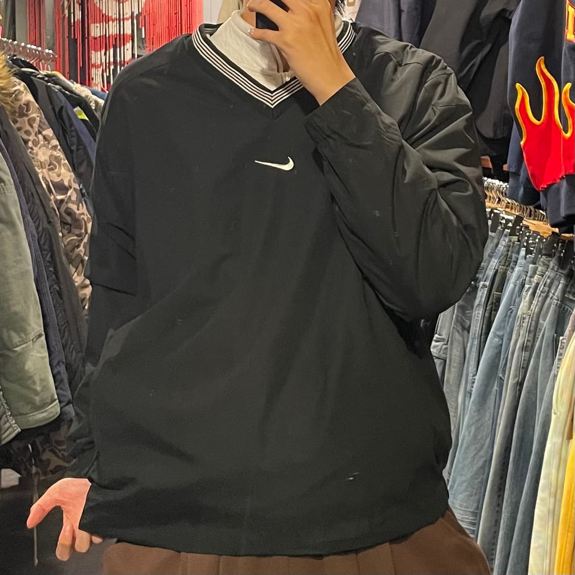 [IM] Nike 나이키 블랙 웜업 상품이미지3