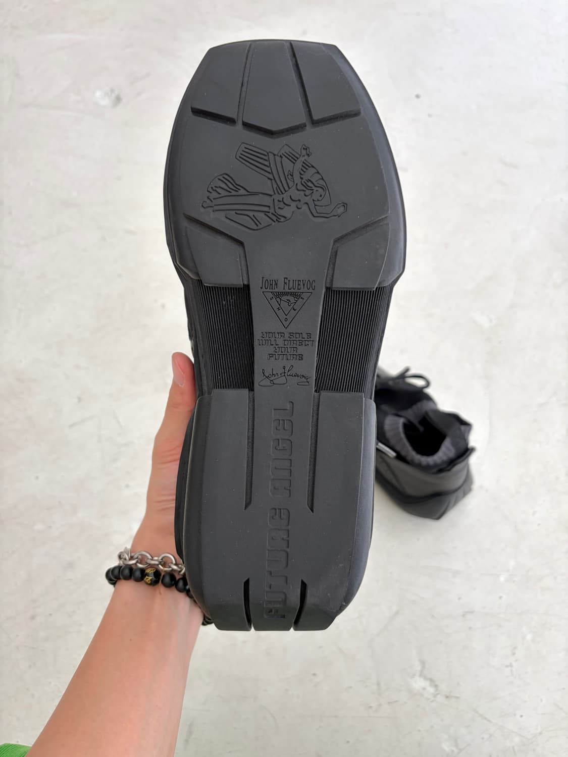 John Fluevog 도킹 더비 상품이미지5