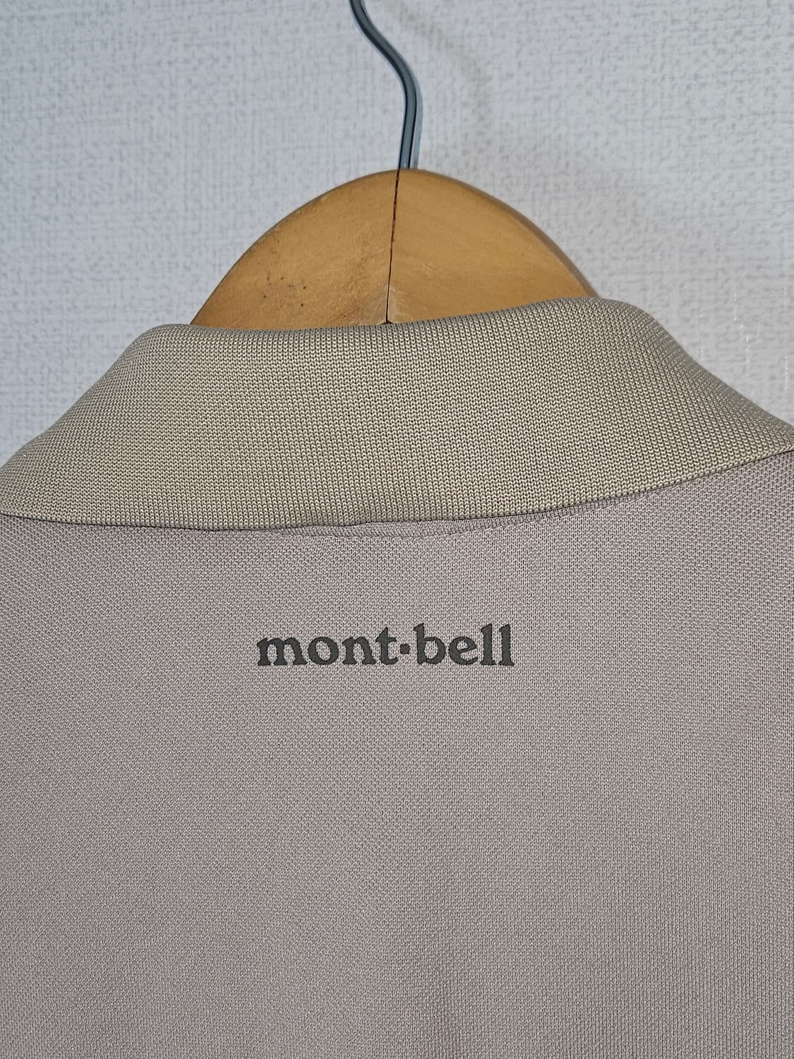 몽벨 montbell 폴로 반팔 카라티 피케티 pk 남성 XL 105 상품이미지4