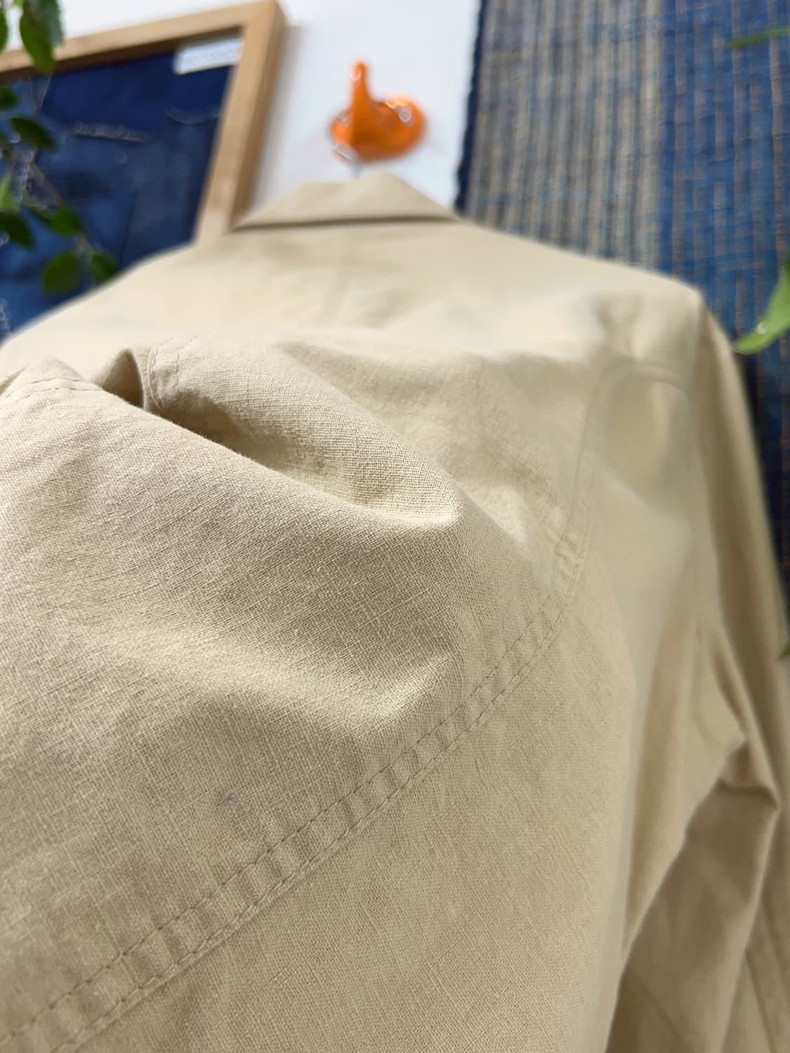 👧🏻CPA Tailored Linen Jacket  상품이미지8