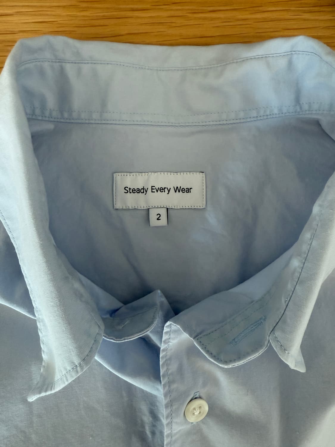 스테디에브리웨어(Steady Every Wear) 코튼 셔츠 상품이미지7