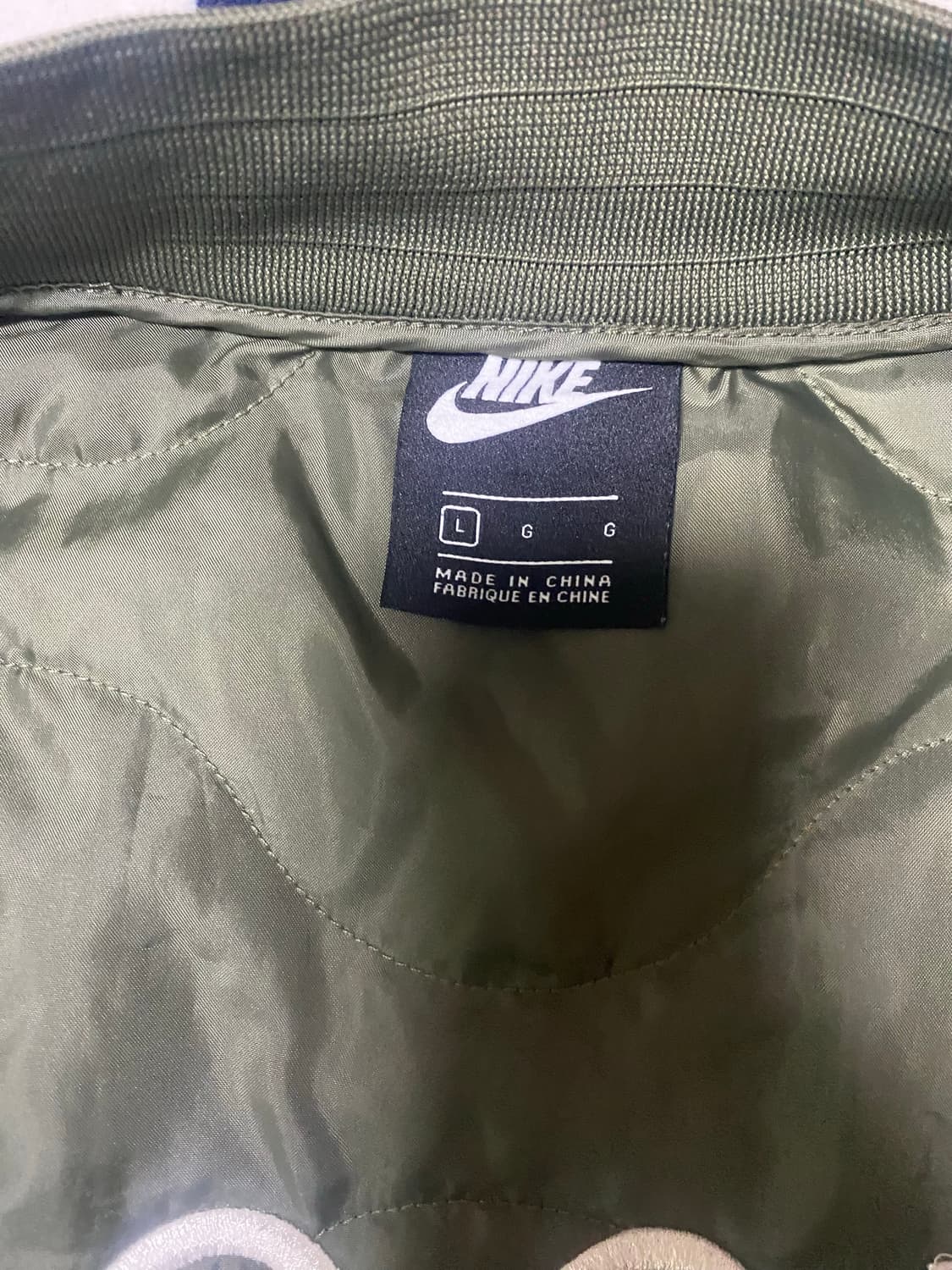 나이키 스우시 퀼티드 (깔깔이) 상품이미지7