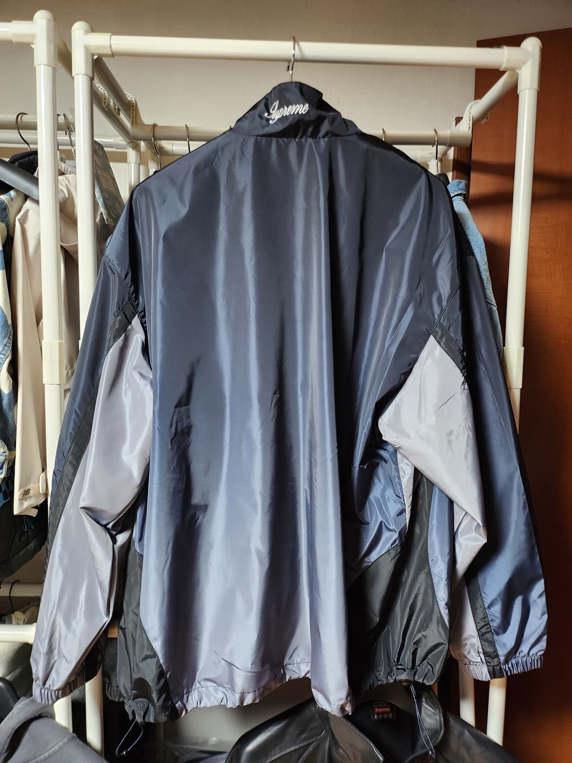 25Fw 슈프림x엄브로 트랙자켓 블랙 상품이미지2