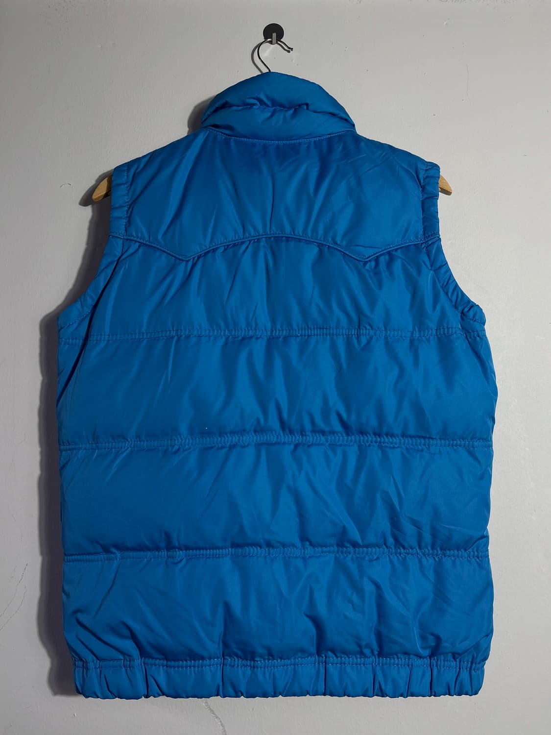 홀리스터 블루 패딩 베스트 상품이미지2