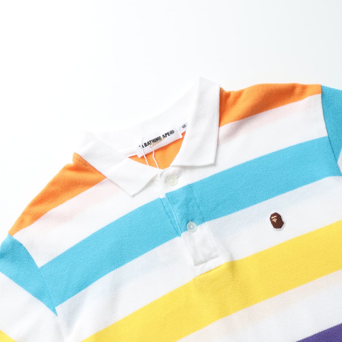 A BATHING APE Border Polo Shirt 상품이미지5