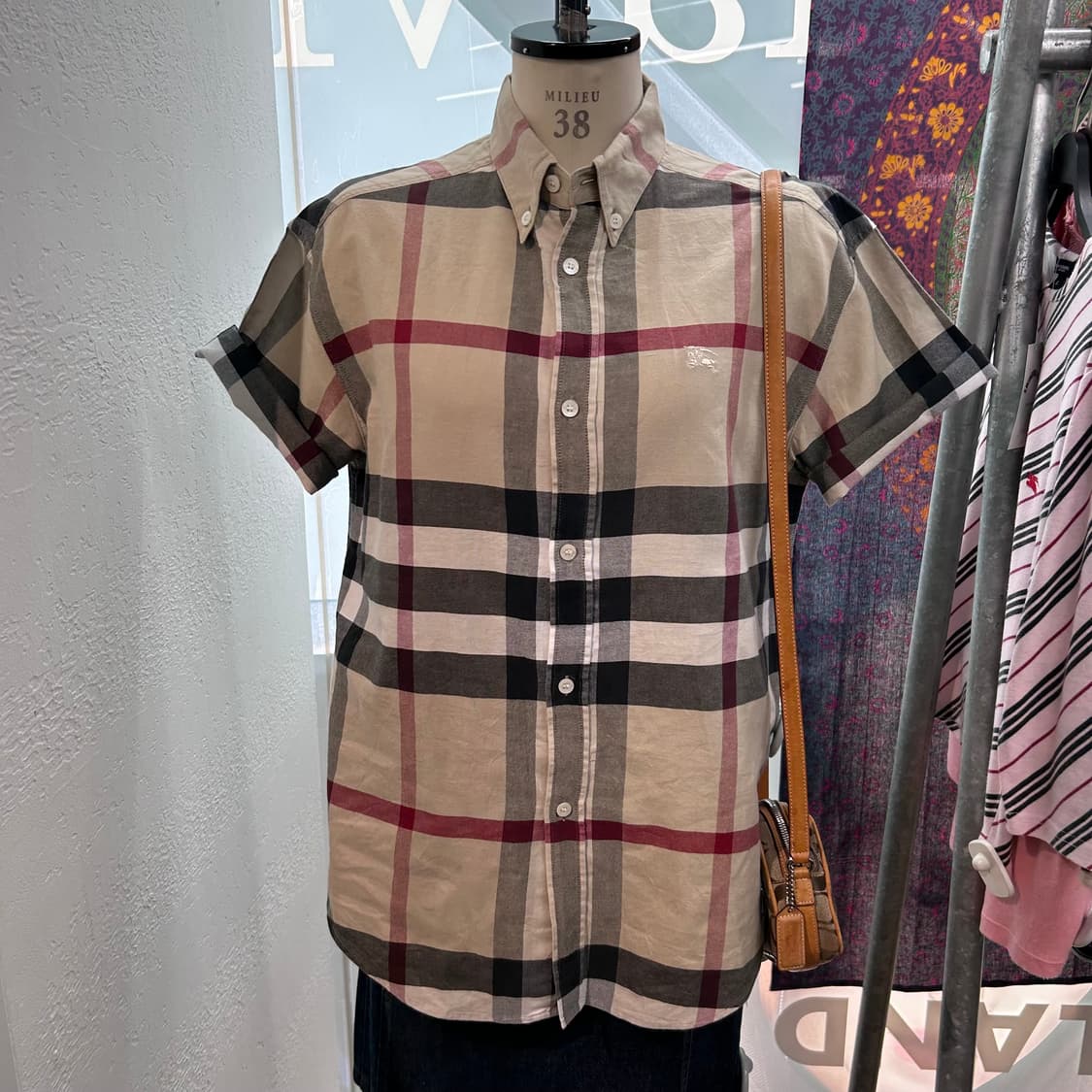 Burberry Nova Check Shirts 상품이미지3
