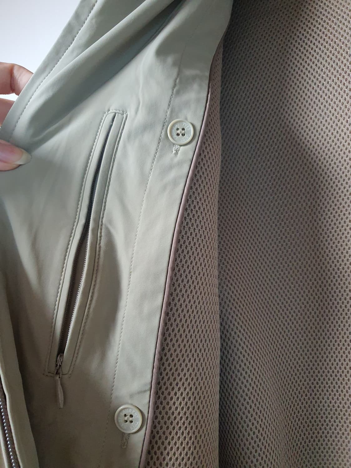 입생로랑 블루종 봄버 상품이미지8