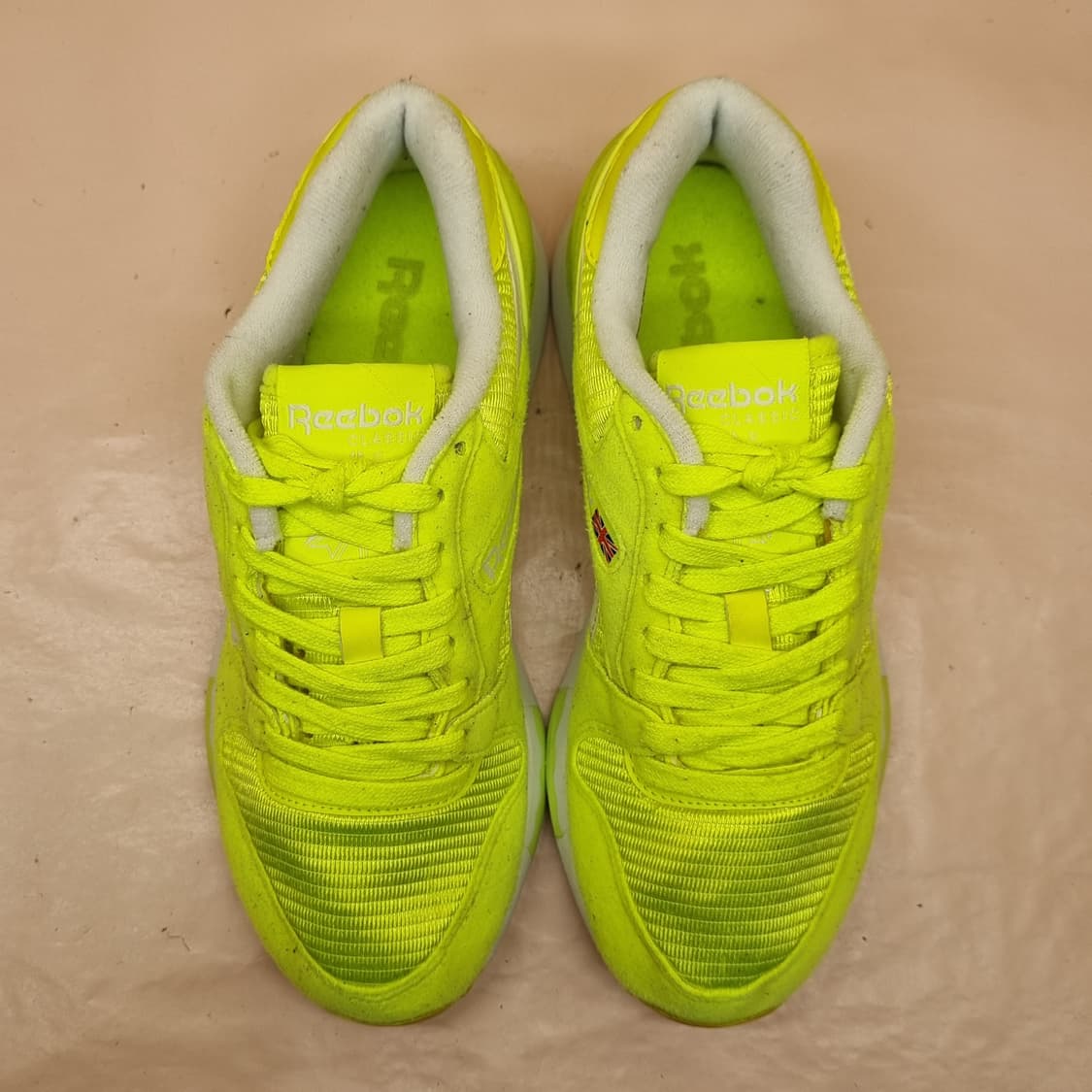 리복 GL 6000 형광 운동화 230 상품이미지2