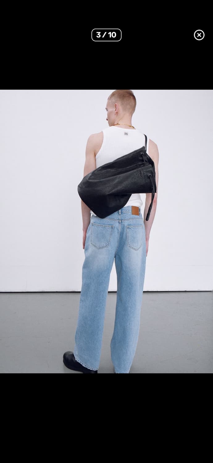 렉토 90S 릴렉스 배기 데님진 상품이미지2