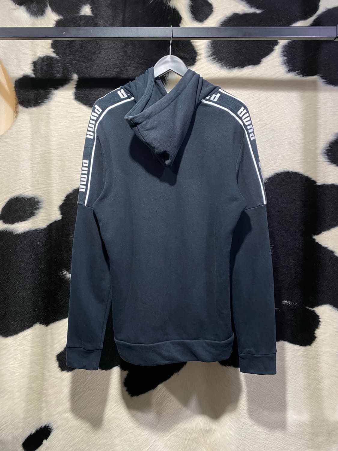 Puma 로고 플레이 후드티 상품이미지4