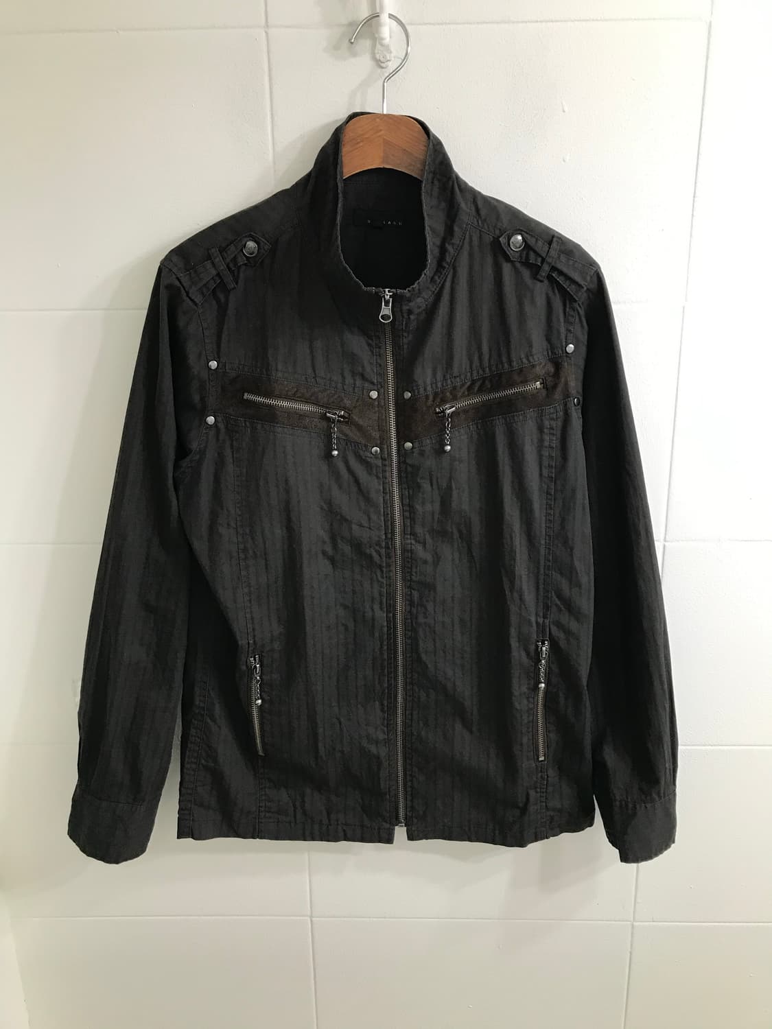 빈티지 브라운 캐주얼 웨스턴 이너 코디 세트 상품이미지4