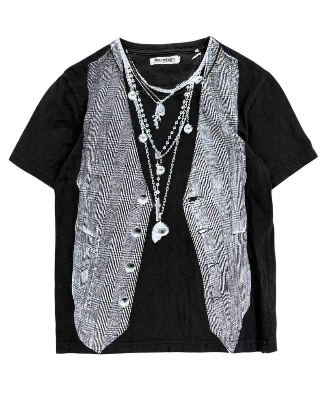 디스커버드 트롱프뢰유 티셔츠 상품이미지2