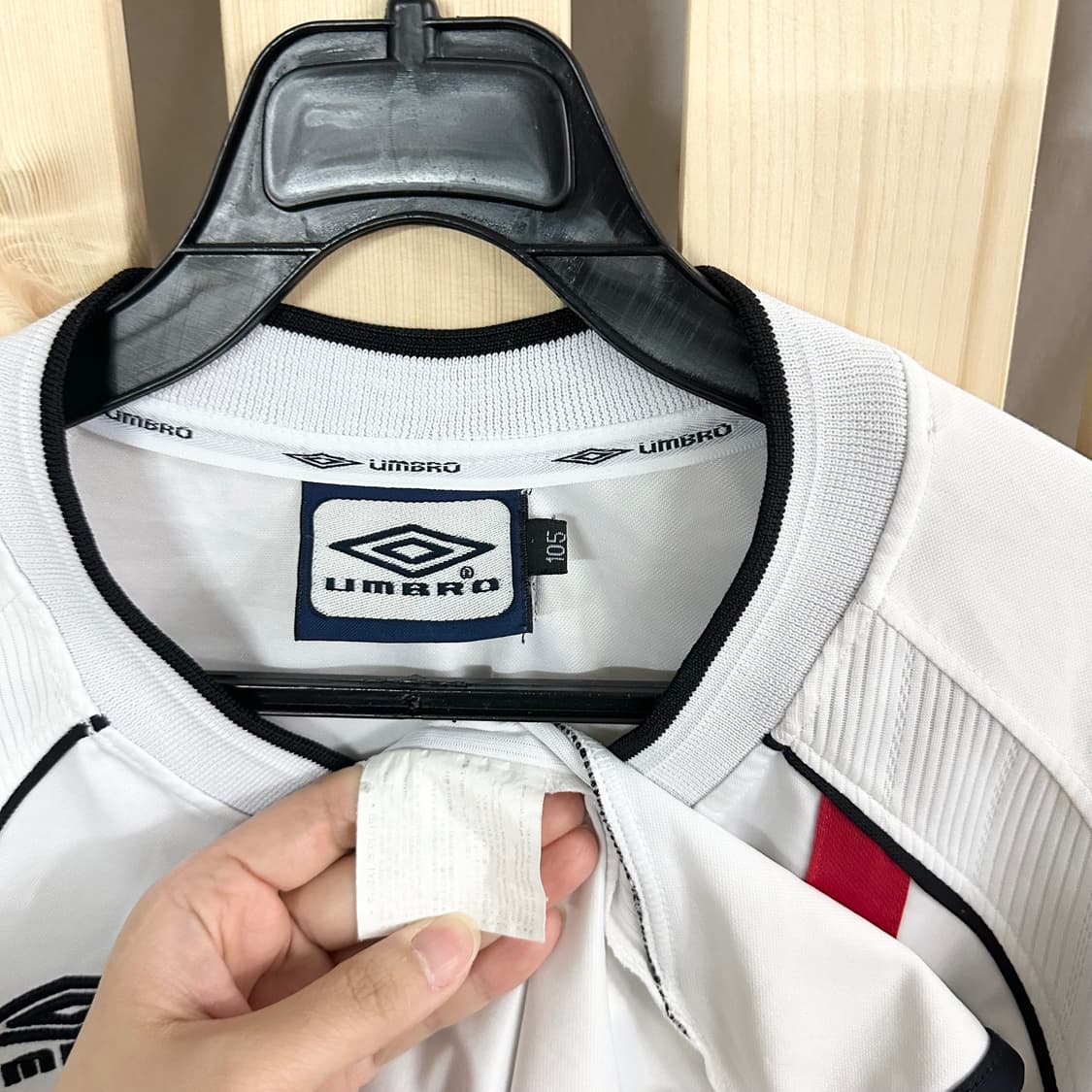 (XL) 엄브로 01-03 잉글랜드 축구 유니폼 19 상품이미지4