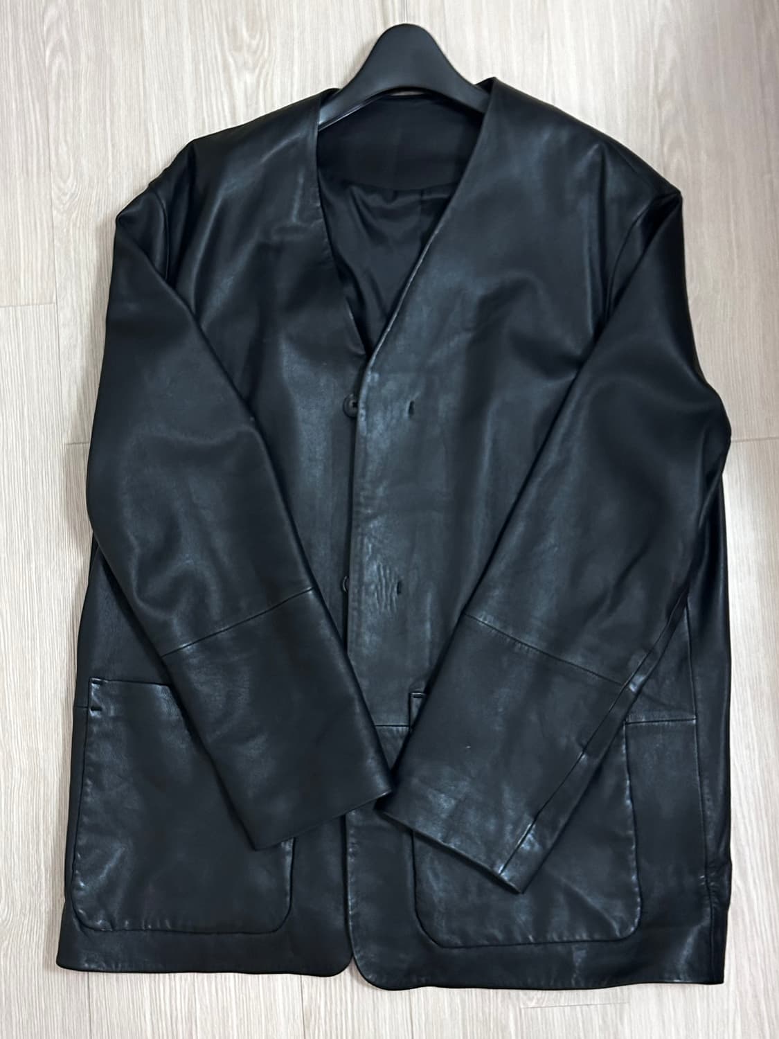 COS코스 카라리스 레더자켓 50 상품이미지4