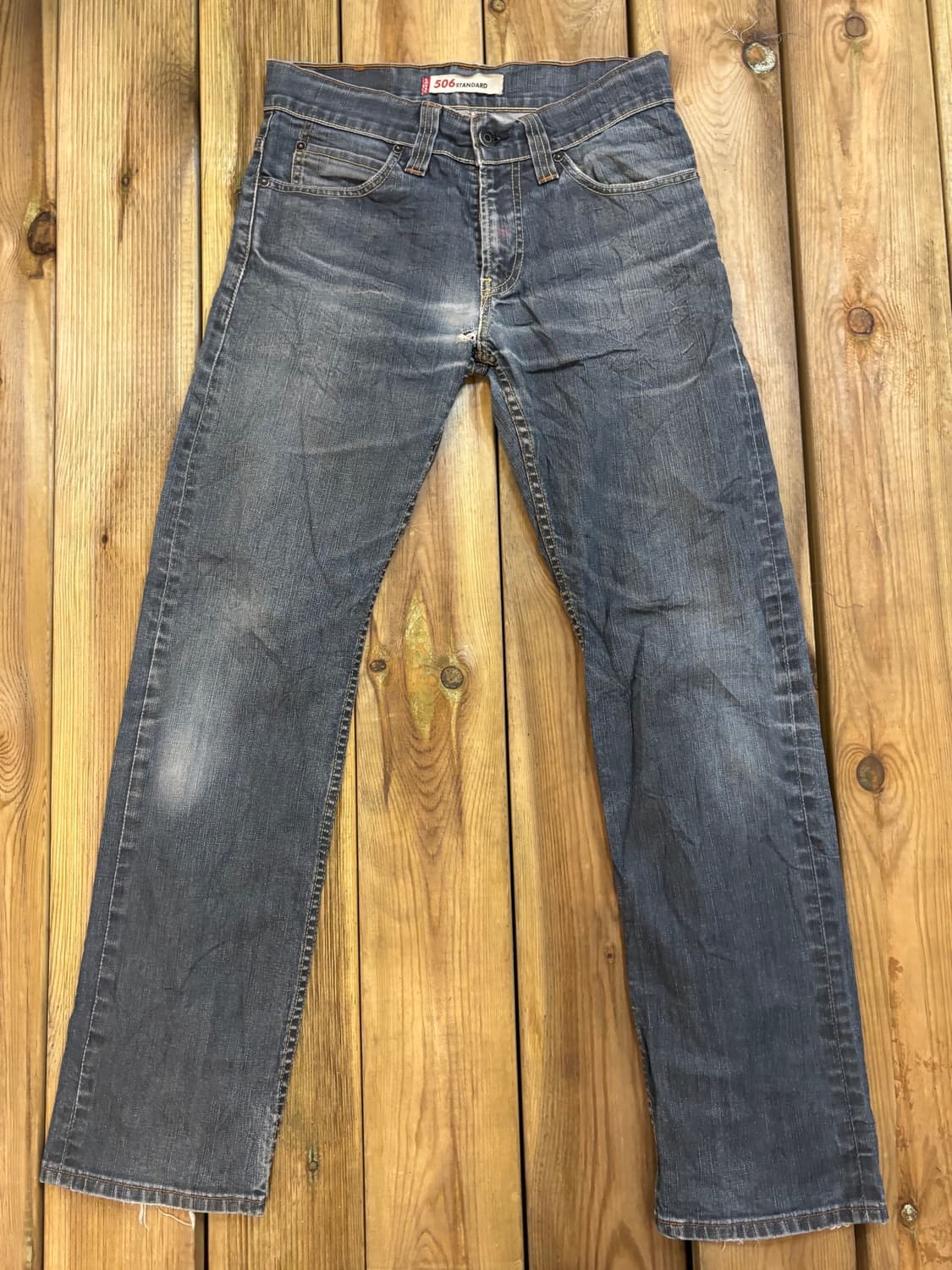 Levi’s 506 Standard 데님 팬츠 상품이미지5