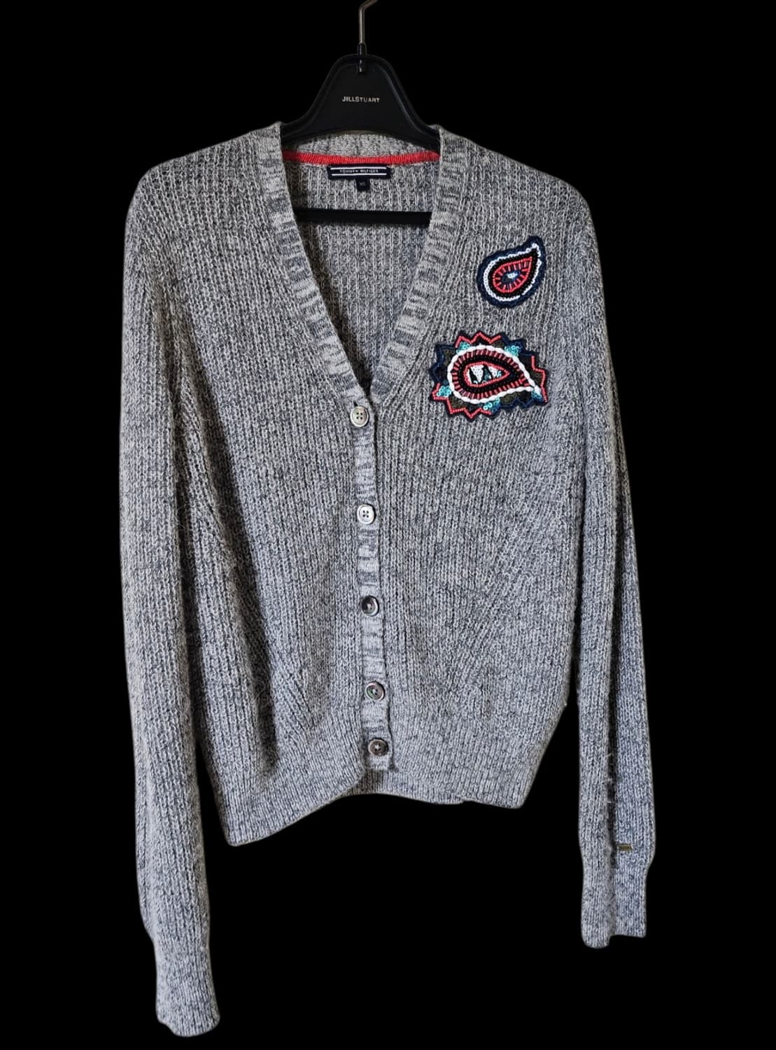 타미힐피거 알파카 혼방 여성가디건 M / 상태 좋음 상품이미지4