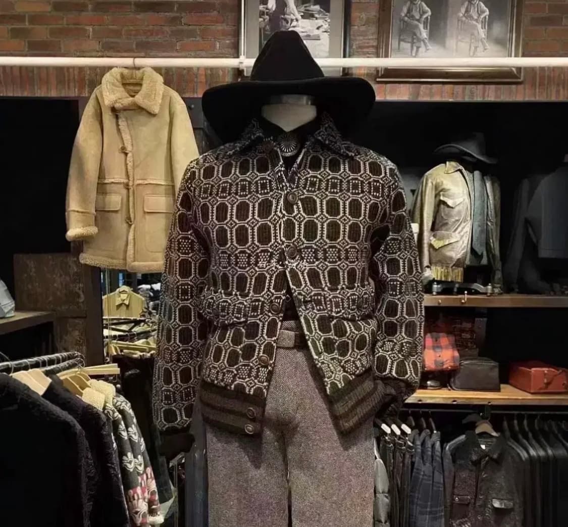 RRL x Zefren M 리미티드 가디건 상품이미지1