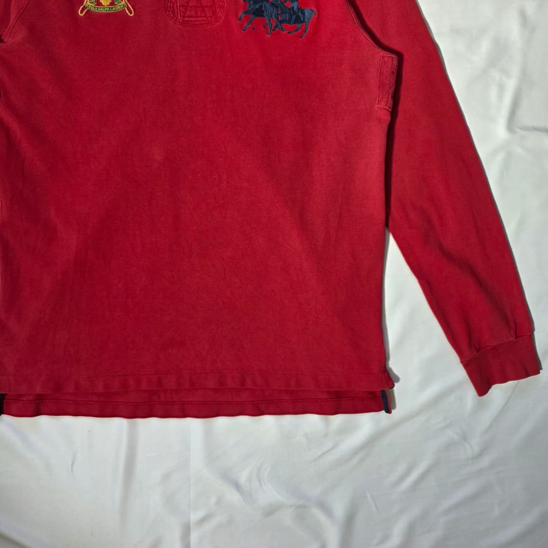 [L]폴로 랄프로렌 더블 빅포니 치프키프 카라 롱슬리브 상품이미지4