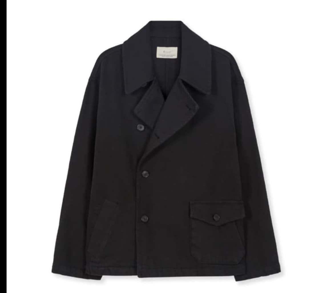 보우어(BOWER) VINTAGE COTTON 더블 자켓 Free 상품이미지1