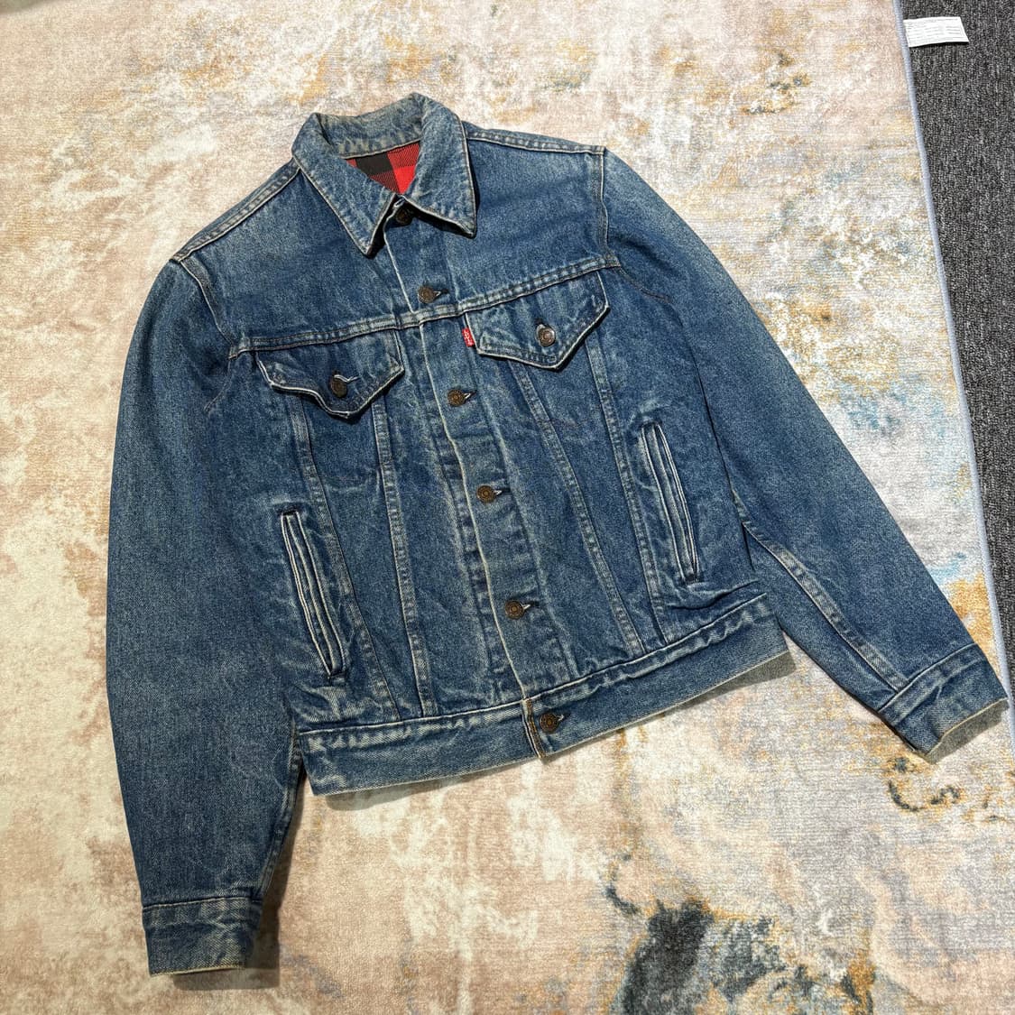 90’s 리바이스 USA 70411 빈티지 데님 트러커자켓 상품이미지1