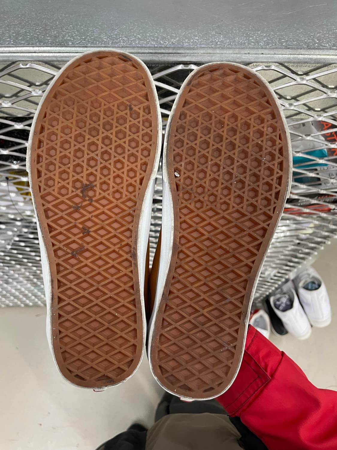 반스 올드스쿨 옐로우 235 (gr-4118) 상품이미지6