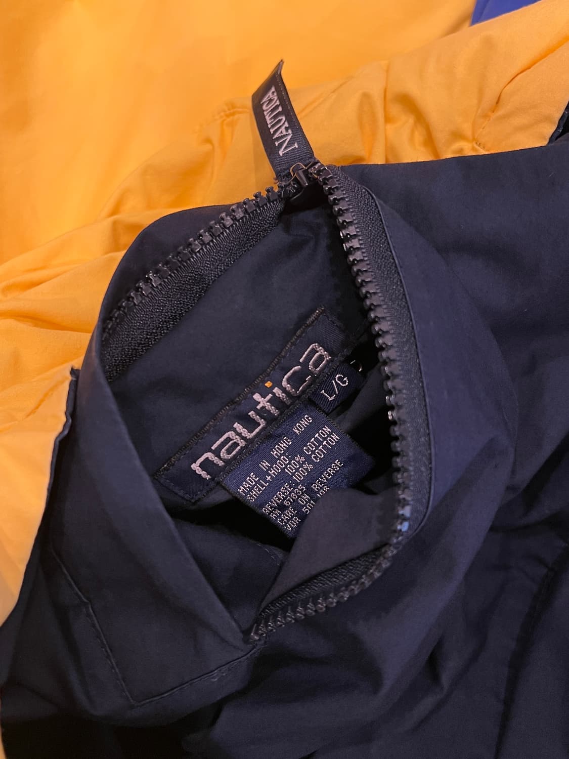 90s Nautica 노티카 올드스쿨 리버서블 세일링 기어 자켓 상품이미지10