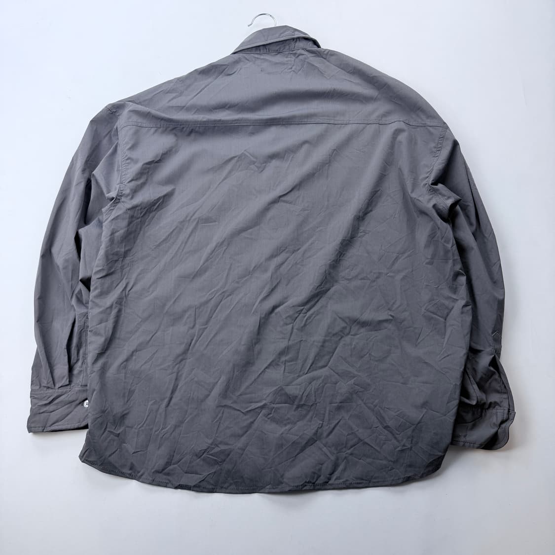 MTP 몬트라바일펄스널 유즈드 페이퍼 블랙 셔츠 상품이미지5