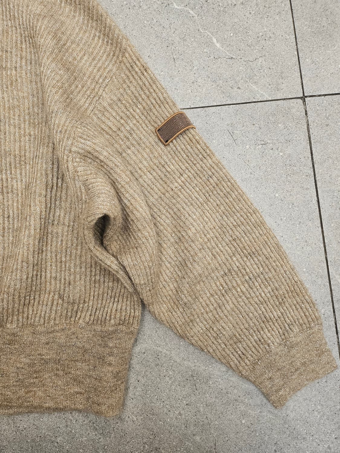 브루넬로 쿠치넬리Brunello Cucinelli 여성 골지니트 S 상품이미지4