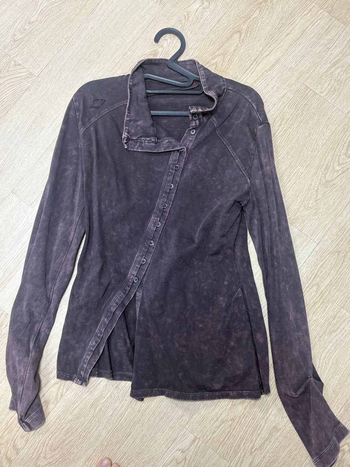 미스치프 워시드 저지 셔츠 상품이미지2