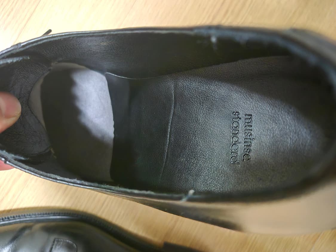 무신사 스탠다드 더비슈즈 상품이미지4