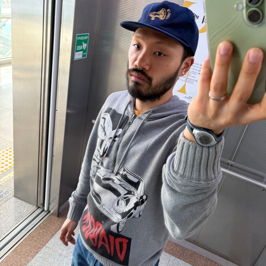 나이키 시계 트라이엑스 triax 상품이미지3